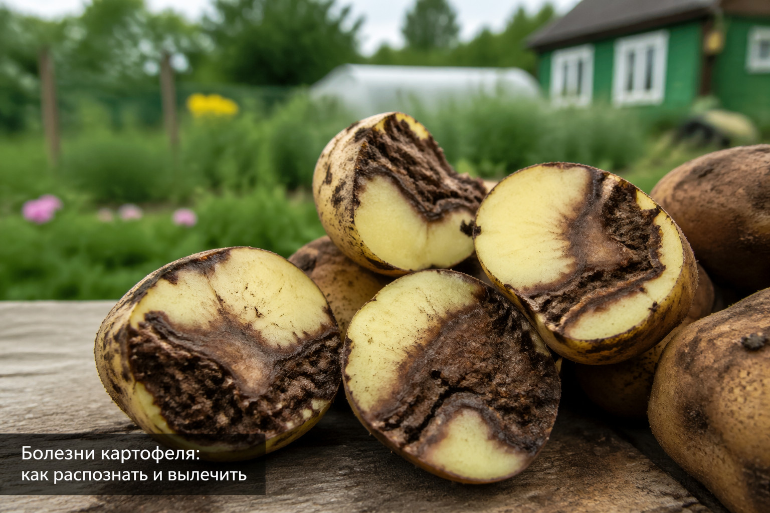 Болезни картофеля: как распознать и вылечить