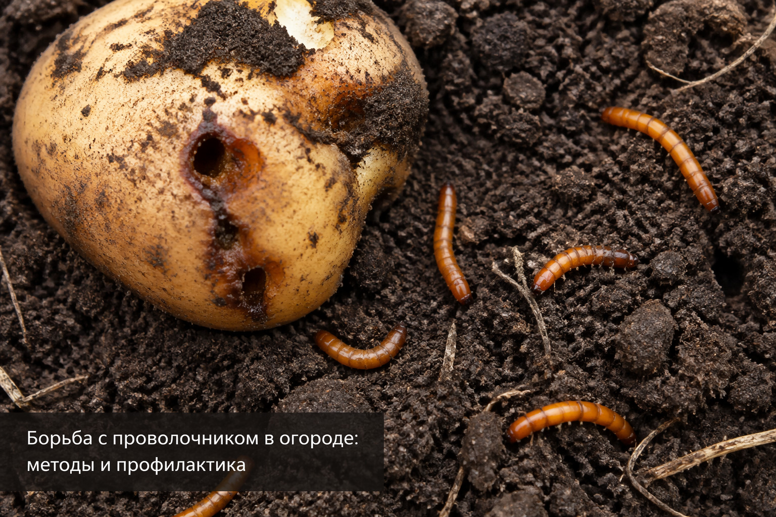 Борьба с проволочником в огороде: методы и профилактика