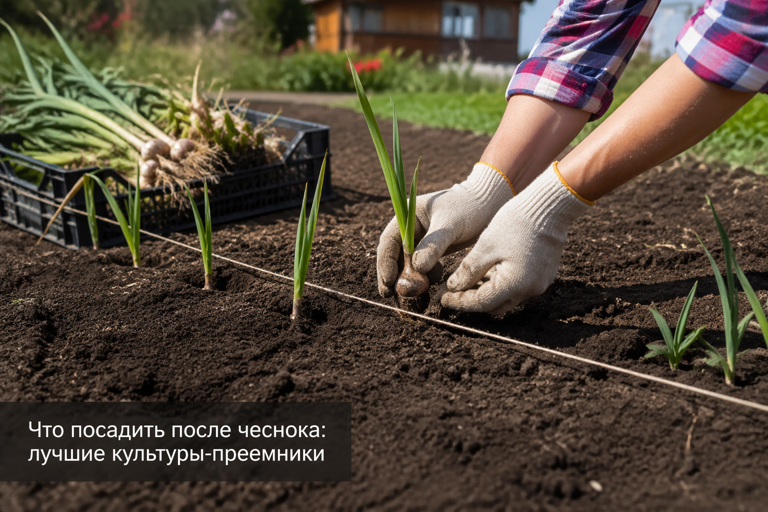 Что посадить после чеснока: лучшие культуры-преемники