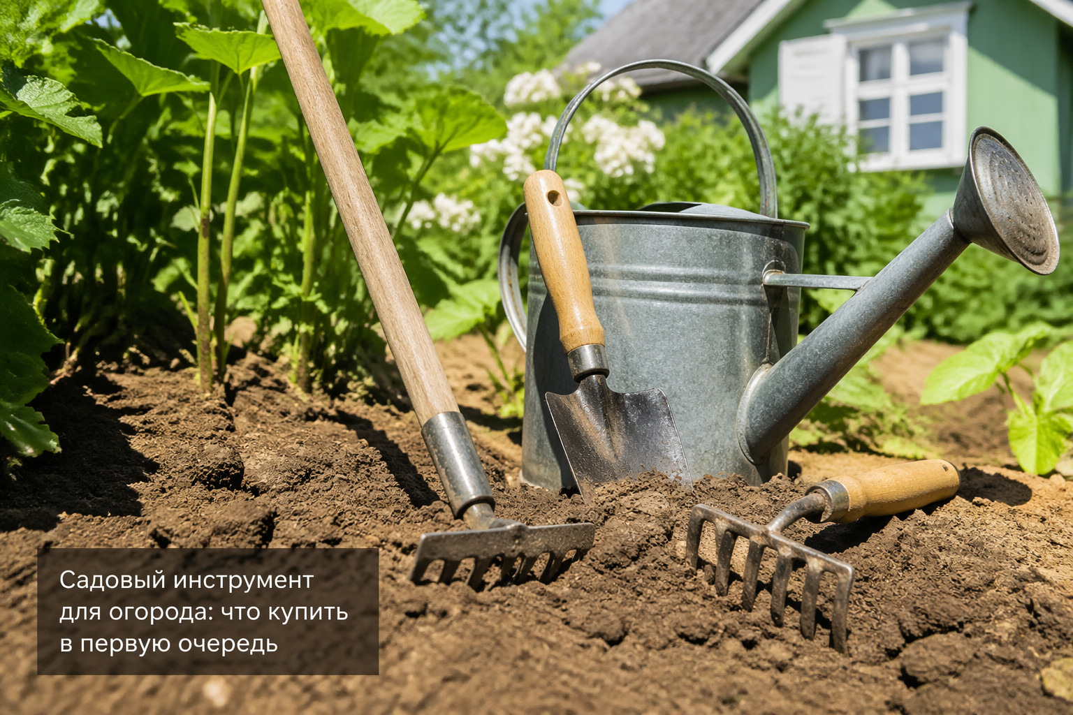 Садовый инструмент для огорода: что купить в первую очередь