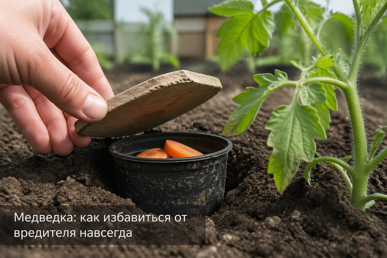 Медведка: как избавиться от вредителя навсегда