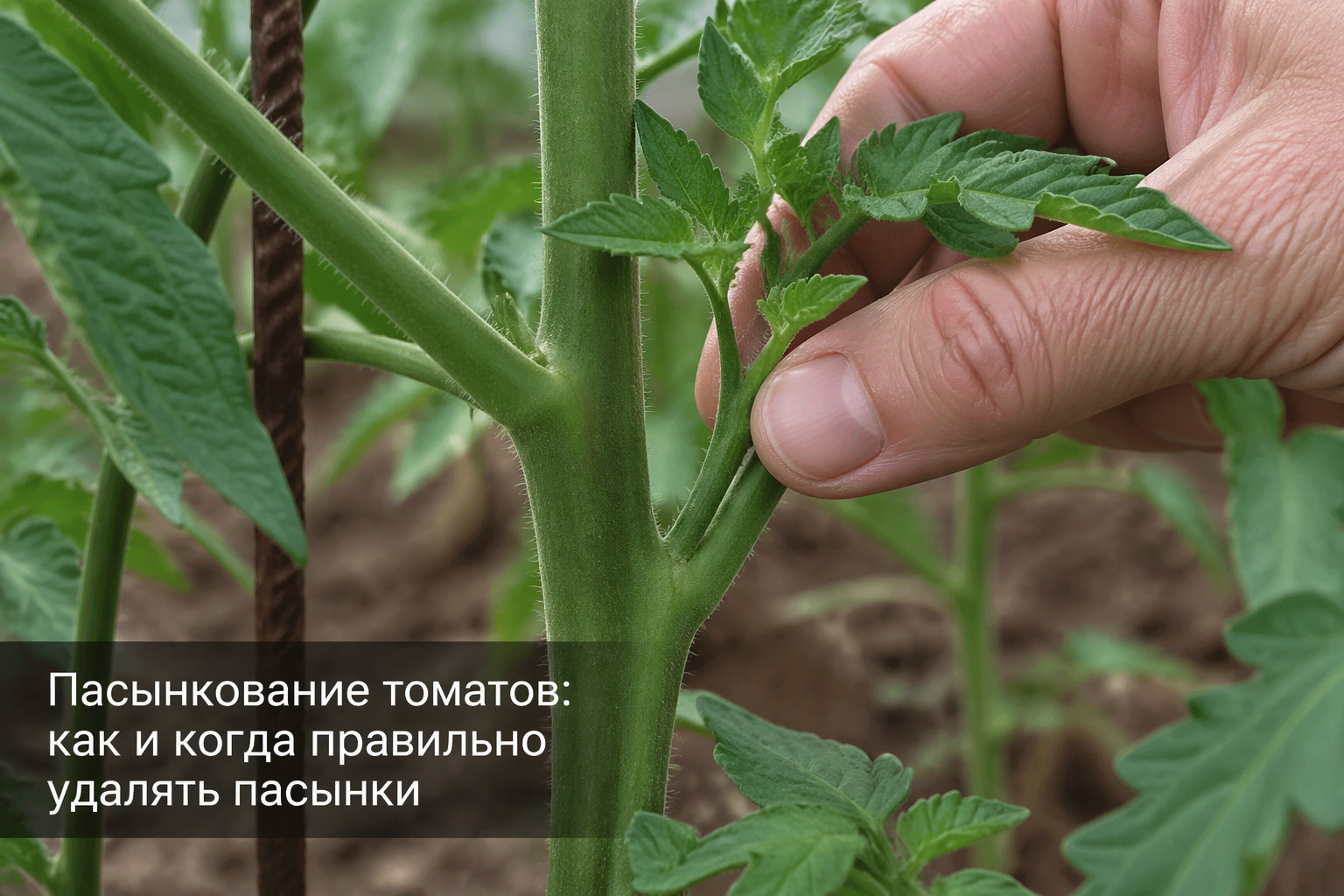 Пасынкование томатов: как и когда правильно удалять пасынки
