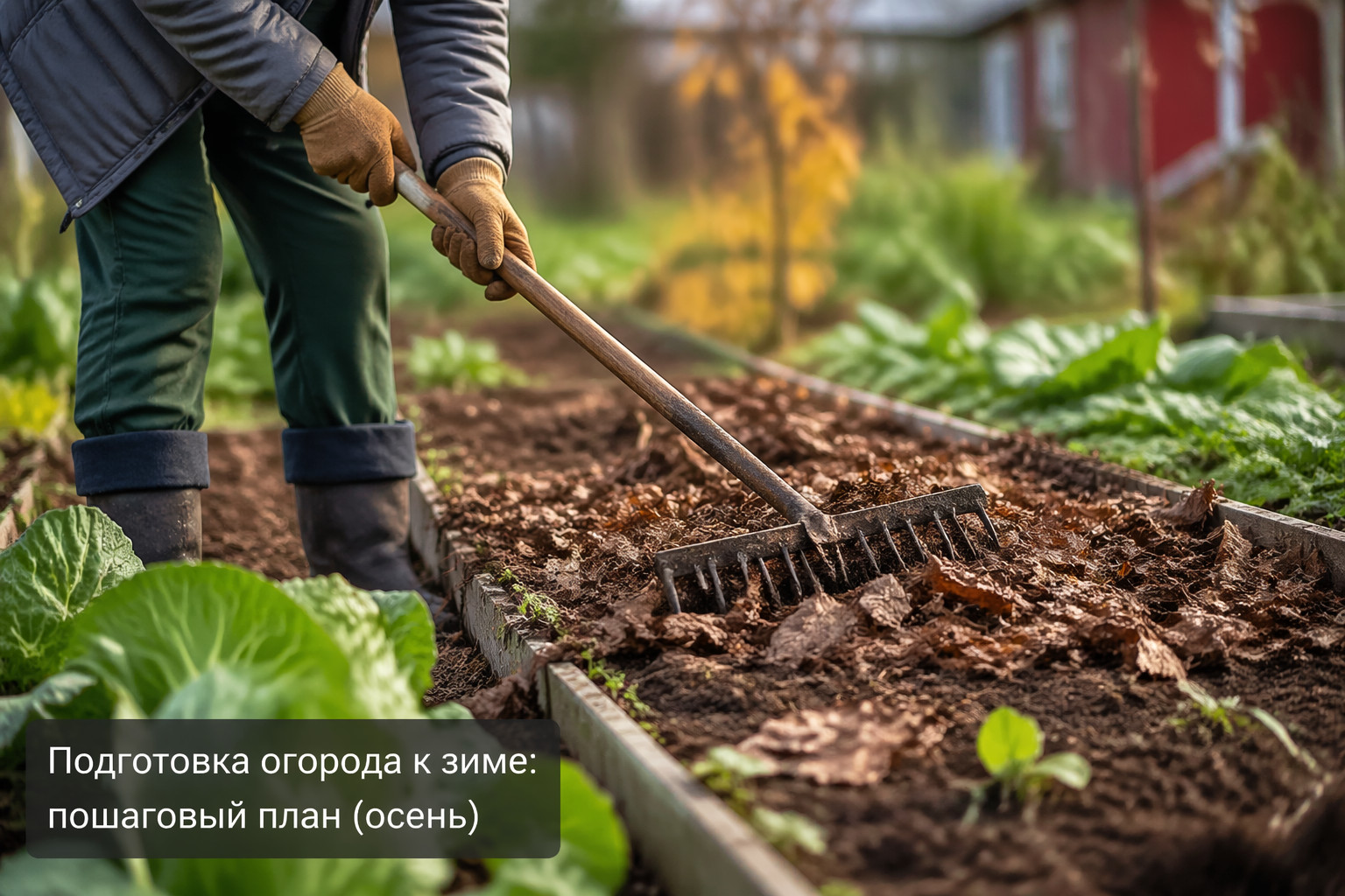 Подготовка огорода к зиме: пошаговый план (осень)