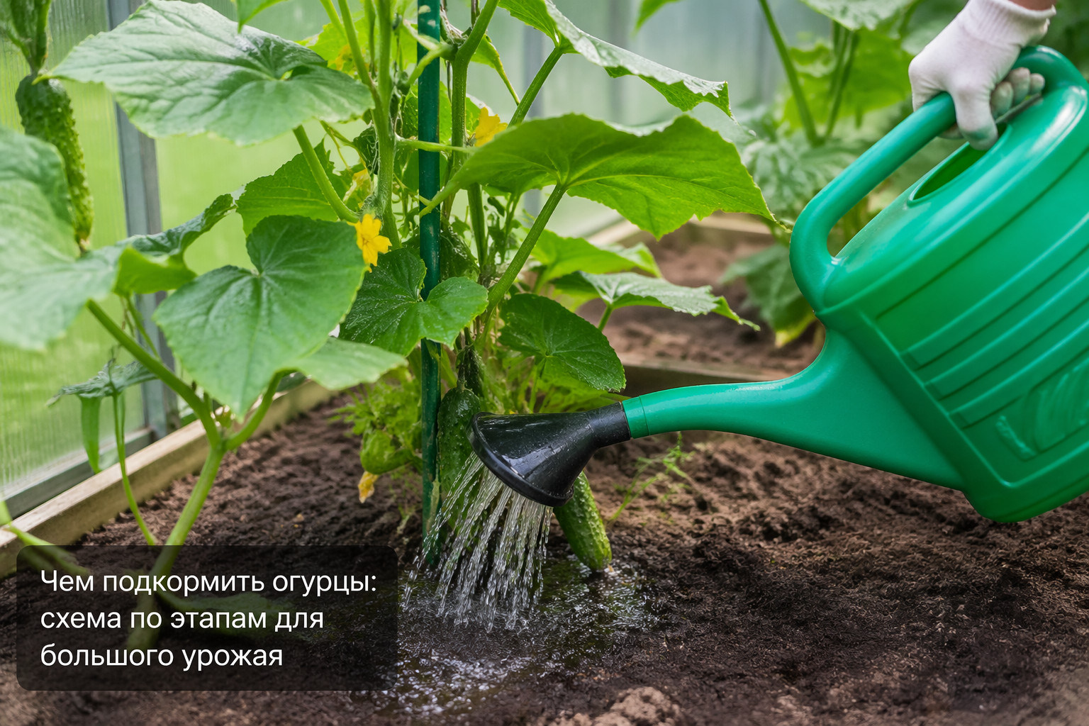 Чем подкормить огурцы: схема по этапам для большого урожая