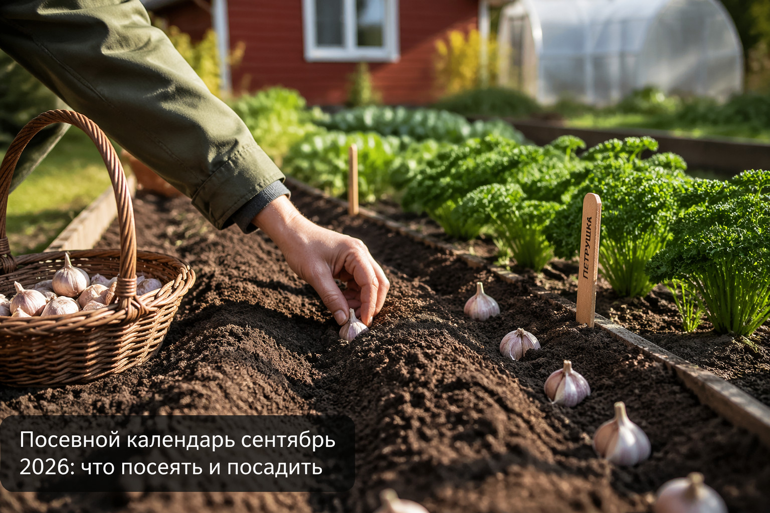 Посевной календарь сентябрь 2026: что посеять и посадить