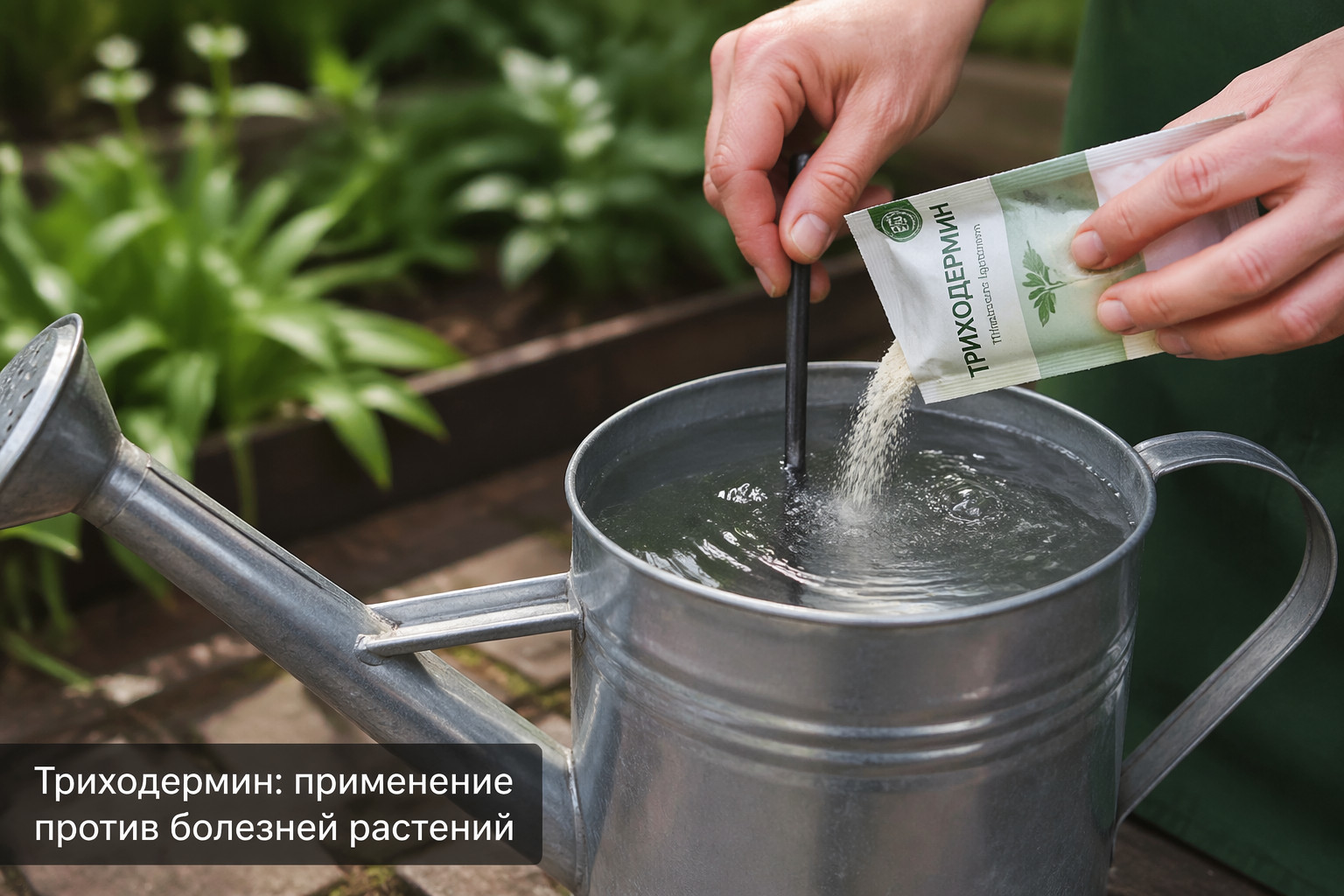 Триходермин: применение против болезней растений