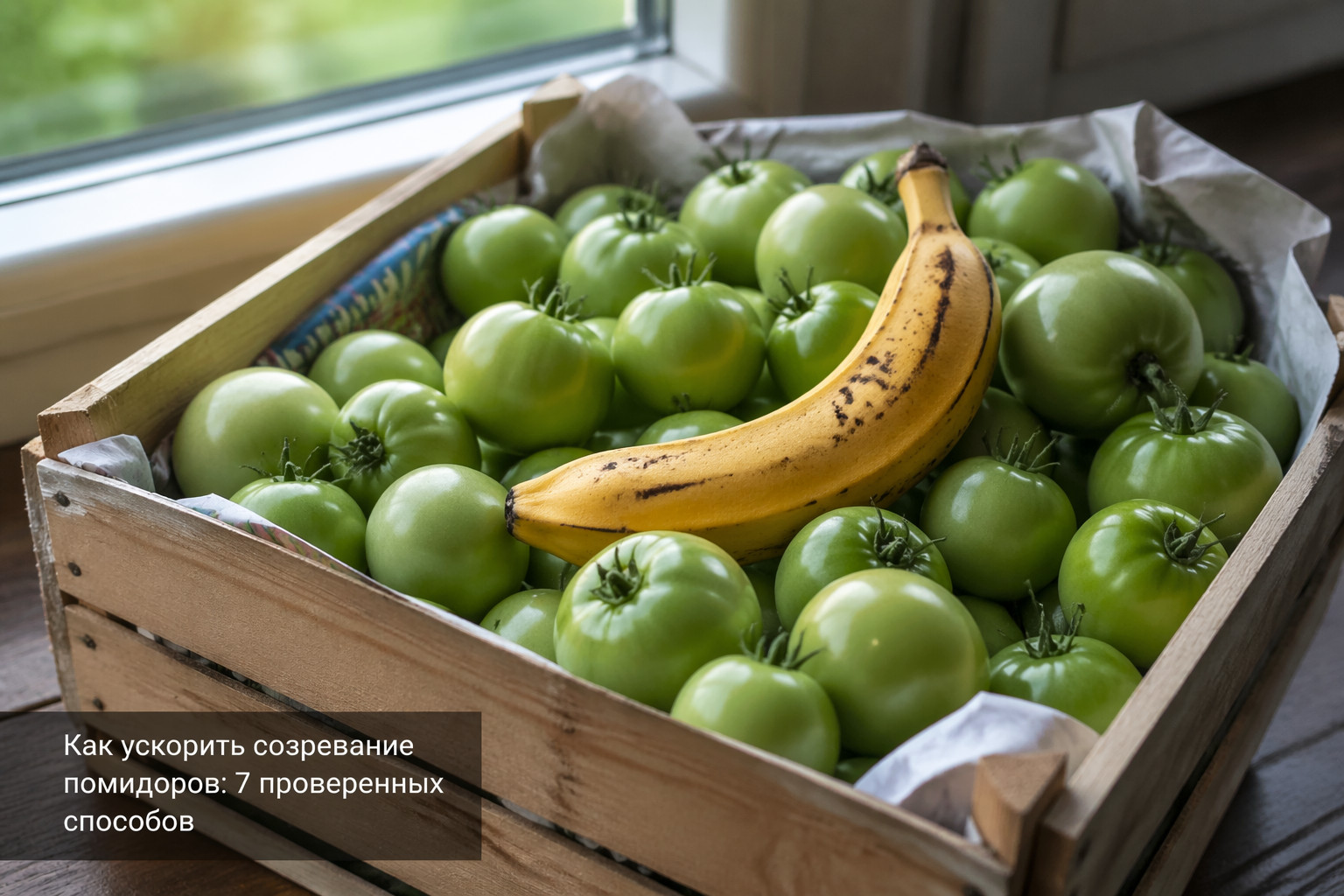 Как ускорить созревание помидоров: 7 проверенных способов