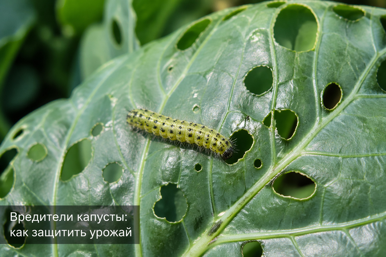 Вредители капусты: как защитить урожай