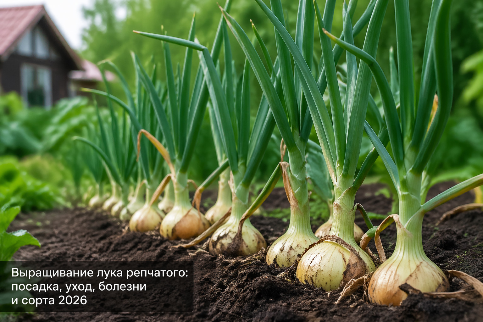 Выращивание лука репчатого: посадка, уход, болезни и сорта 2026