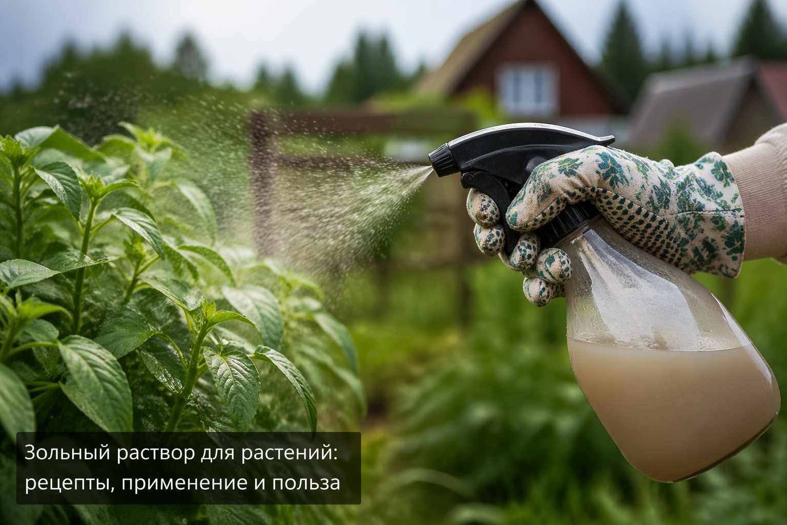 Зольный раствор для растений: рецепты, применение и польза